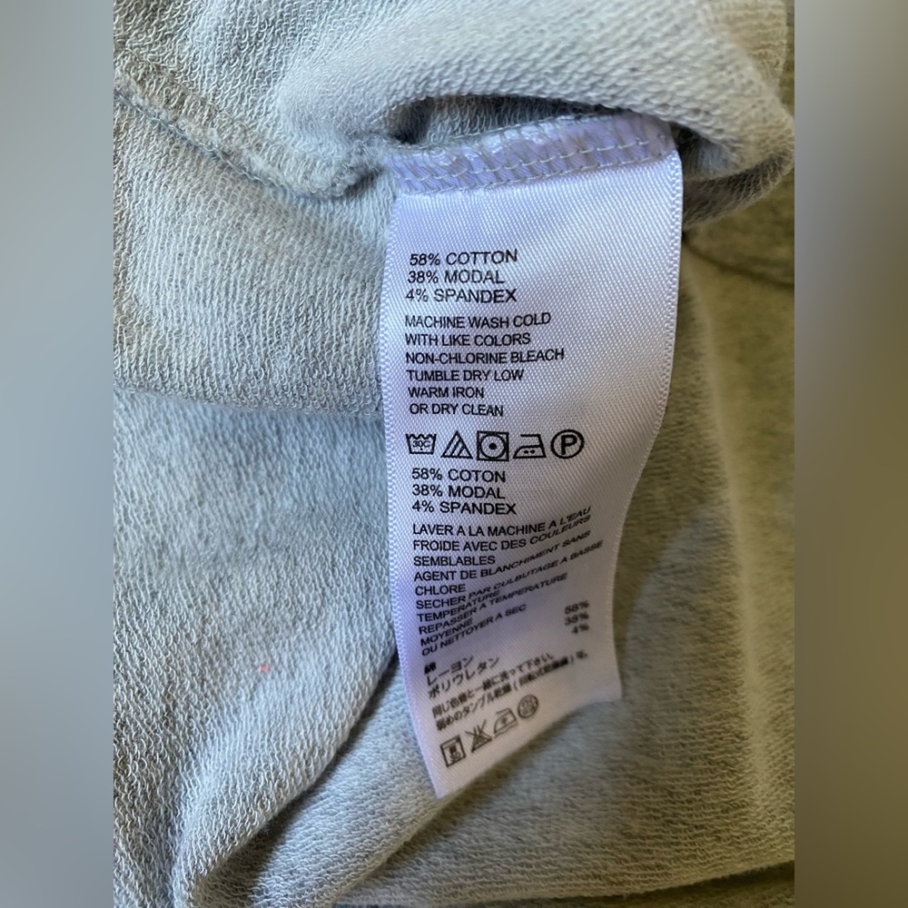 Tommy Bahama Heathered Gray Tank Dress sz S - Picture 6 of 6